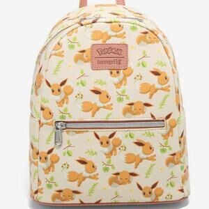 Loungefly Pokemon Eevee Mini Backpack